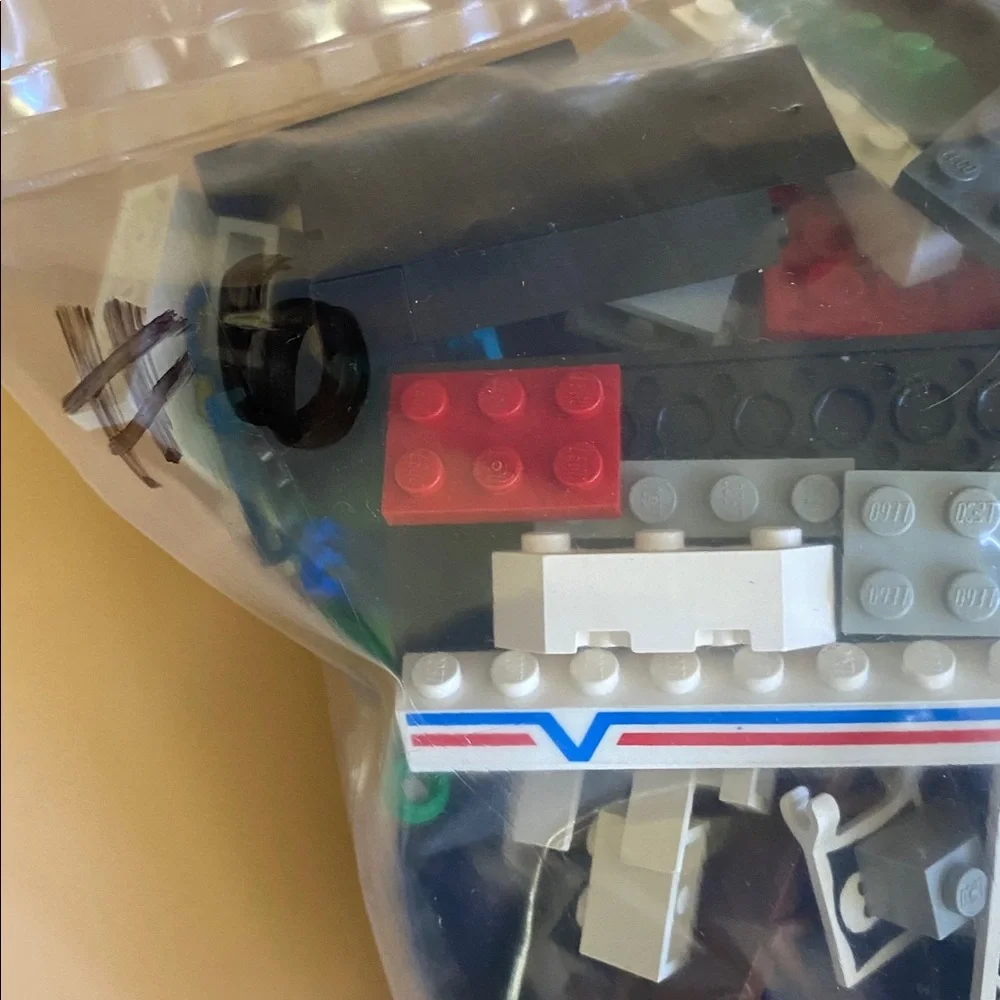 LEGOS Bulk Pieces Mixed Random Lot Over 1 lb. From Many Sets Mix Lot #6
